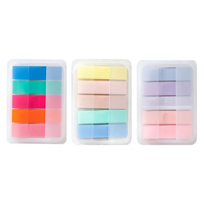 375pcs Books Sticky Index Tab Student File Office Writable School Classify Bookmark Note Reading Page Marker 15 Colors