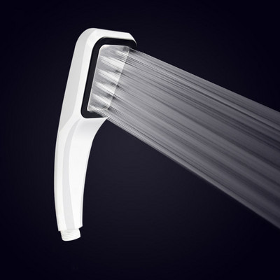 Horúci výpredaj 300-dierková sprchová hlavica, úspora vody, jeden kľúč na zastavenie vodnej trysky, vysokotlaková dažďová sprchová hlavica, kúpeľňové doplnky