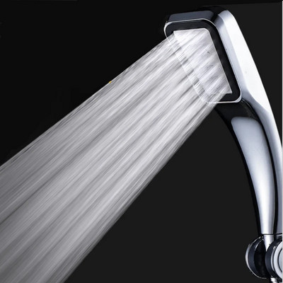 Horúci výpredaj 300-dierková sprchová hlavica, úspora vody, jeden kľúč na zastavenie vodnej trysky, vysokotlaková dažďová sprchová hlavica, kúpeľňové doplnky