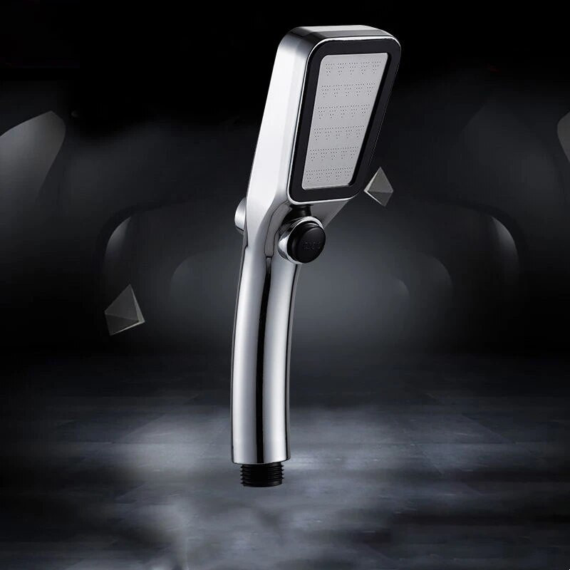 Horúci výpredaj 300-dierková sprchová hlavica, úspora vody, jeden kľúč na zastavenie vodnej trysky, vysokotlaková dažďová sprchová hlavica, kúpeľňové doplnky