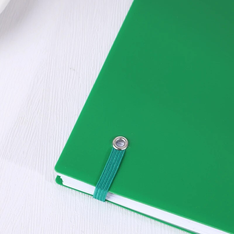 18-mesačný týždenný kalendár, zápisník A5, anglický, cievkový zošit, zákazkový prevrátený špirálový opasok, mesačný zápisník, kancelárske potreby