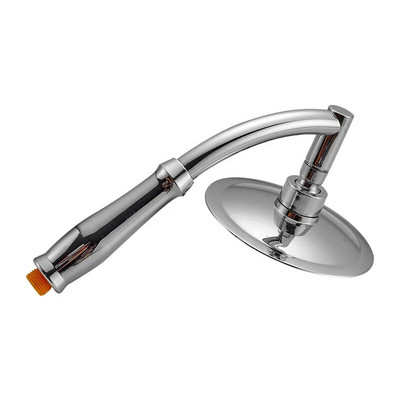 6-tolline dušipea kõrgsurve 360 reguleeritav suur ümmargune suur vihmapihusti käeshoitav vannitoatarvikud alcachofa ducha