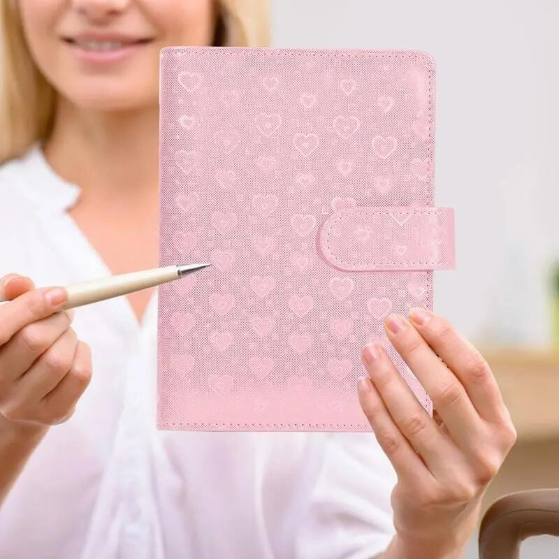 Budžeta grāmata ar naudas aploksnēm taupīšanas izaicinājums Budžeta grāmata Ūdensnecaurlaidīgi naudas taupīšanas piederumi skolām, birojiem un mājām