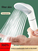Φίλτρο κεφαλής ντους υπό πίεση Beauty Skin Purification Flower Drying Head Οικιακός θερμοσίφωνας μπάνιου Σωλήνας μπάνιου Συσκευασία