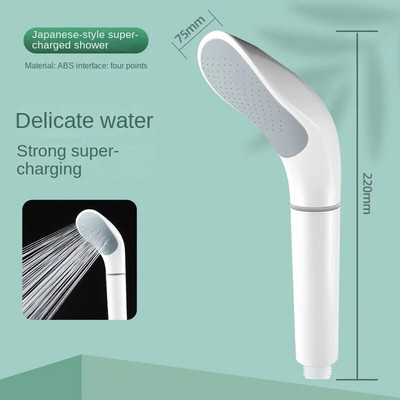 Φίλτρο κεφαλής ντους υπό πίεση Beauty Skin Purification Flower Drying Head Οικιακός θερμοσίφωνας μπάνιου Σωλήνας μπάνιου Συσκευασία