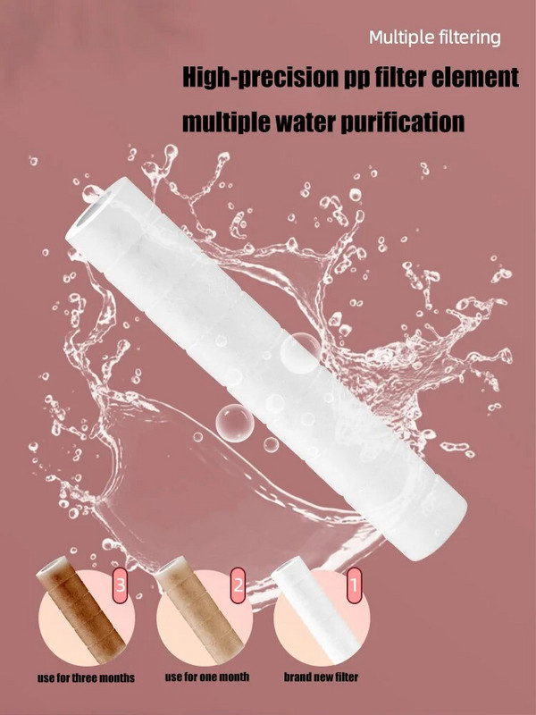 Φίλτρο κεφαλής ντους υπό πίεση Beauty Skin Purification Flower Drying Head Οικιακός θερμοσίφωνας μπάνιου Σωλήνας μπάνιου Συσκευασία