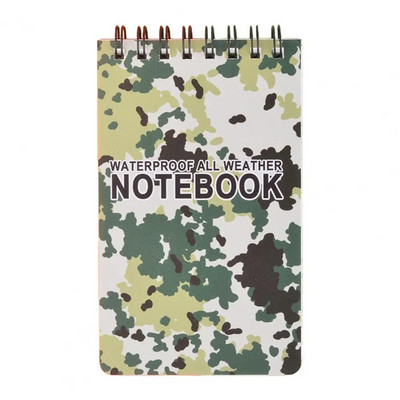 Φορητό σημειωματάριο γραφής Σημειωματάριο ανθεκτικό συμπαγές σχέδιο πηνίου για σχολικά είδη γραφείου και επιστολόχαρτα