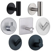 1 buc Set de feronerie pentru baie din oțel inoxidabil argintiu Suport pentru prosoape Suport hârtie igienică Cârlig pentru bară de prosoape Accesorii pentru baie