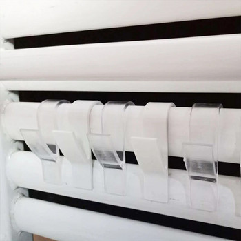 Χωρίς διάτρηση Γάντζος τοίχου Ματ Λευκός Μαύρος Γάντζος Πετσέτα Μπάνιου Γάντζος Μπάνιου για πολυλειτουργικά αξεσουάρ σπιτιού κουζίνας μπάνιου