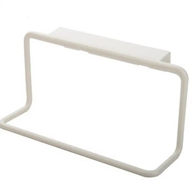 1 τεμ. Πλαστική κρεμαστή θήκη Πολυλειτουργική κρεμάστρα για πετσέτες Ντουλάπι Ντουλάπα Πόρτα Πίσω Σπίτι Αποθήκευση Organizer Αξεσουάρ κουζίνας