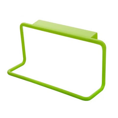 1 τεμ. Πλαστική κρεμαστή θήκη Πολυλειτουργική κρεμάστρα για πετσέτες Ντουλάπι Ντουλάπα Πόρτα Πίσω Σπίτι Αποθήκευση Organizer Αξεσουάρ κουζίνας