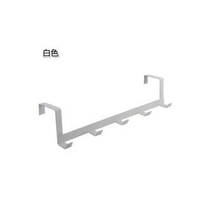 Γάντζοι Πάνω από την Πόρτα 5 Γάντζοι Ατζέντα Ατζέντα Μπάνιου σπιτιού Ρούχα Παλτό Καπέλο Κρεμάστρα για Πετσέτες Νέα Θήκη Αξεσουάρ Κουζίνας Μπάνιου