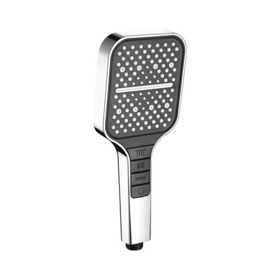 Κεφαλή ντους υψηλής πίεσης 7 Λειτουργίες Βροχόπτωση Εξοικονόμηση νερού Ακροφύσιο ψεκασμού ντους χειρός Μασάζ νερού για αξεσουάρ μπάνιου