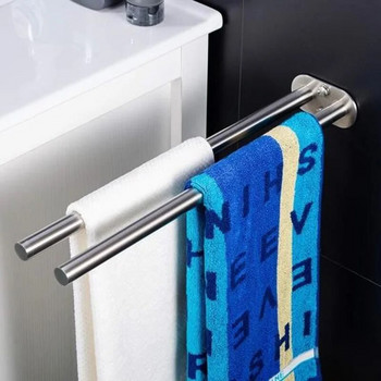Βάση για πετσέτες Αδιάβροχη αδιάβροχη ράφι μονής βραχίονα Ανθεκτικό ρολό χαρτιού τοίχου Αξεσουάρ μπάνιου σπιτιού