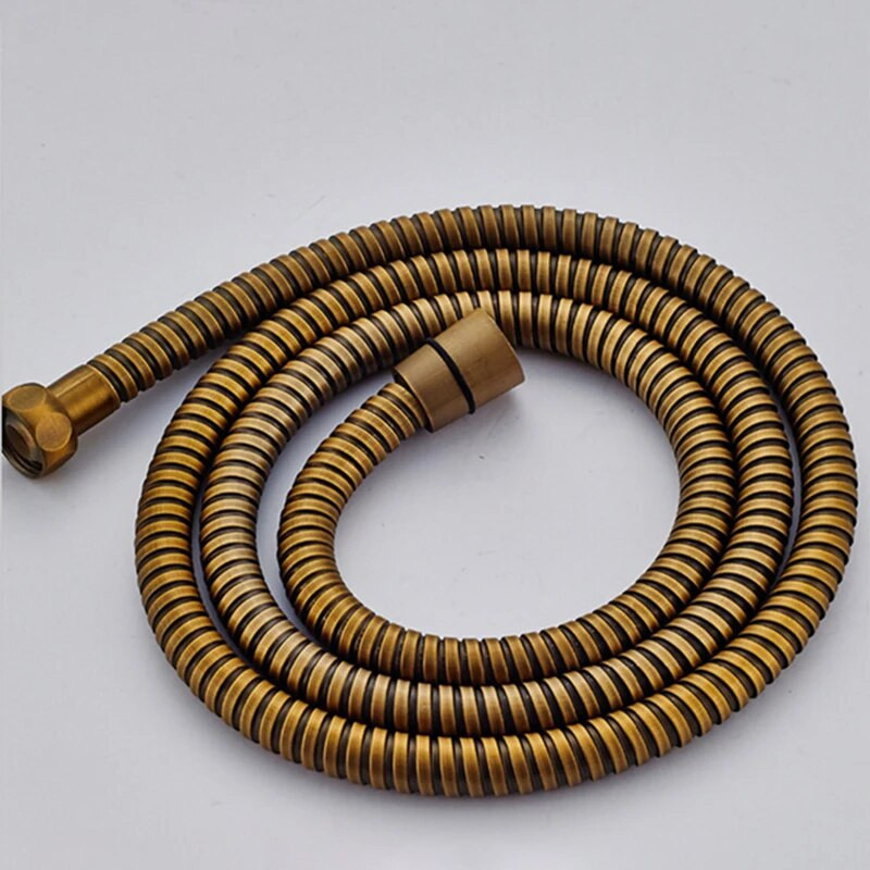 Messingist antiikne vannitoa käeshoitav dušisegisti käsidušiotsik vannitoa jaoks