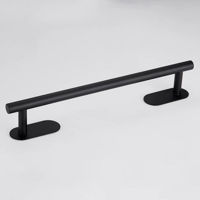 Στήριγμα για πετσέτες από ανοξείδωτο ατσάλι Αυτοκόλλητη ράγα για πετσέτες χωρίς διάτρηση Κρεμάστρα για πετσέτες κουζίνας Κρεμαστά τοίχου Εξοπλισμός μπάνιου για το σπίτι