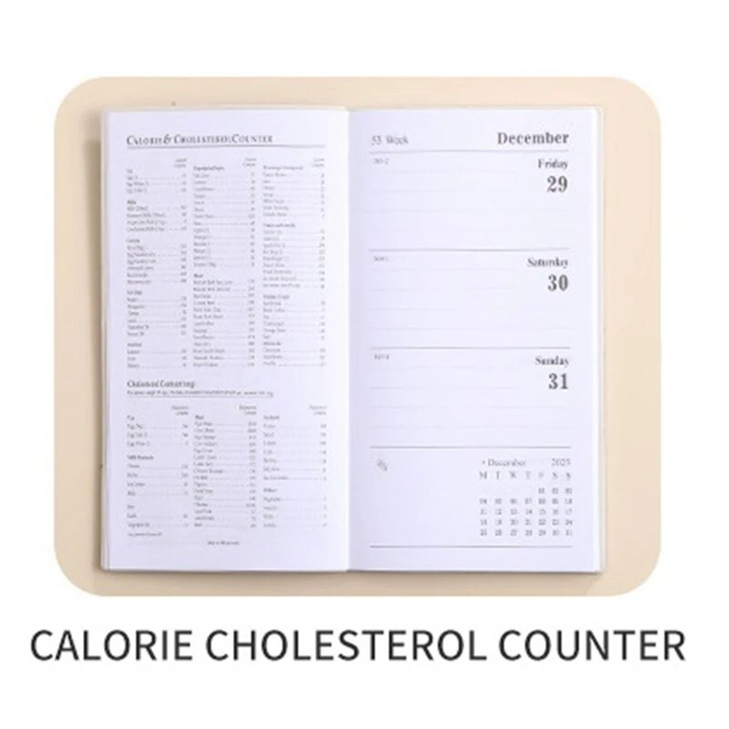 Σημειωματάριο A6 Planner Purple Ιαν. 2024 - Δεκ. 2024, Daily Hourly Planner 2024, Premium Paper (Μωβ)