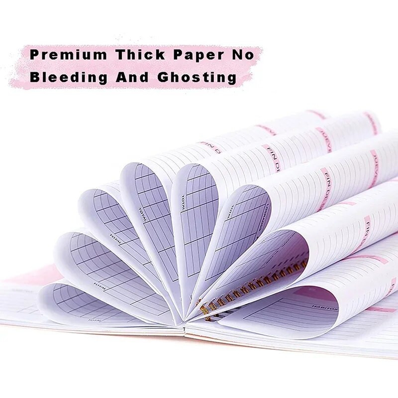 School For Goal Weekly Planner 2023 Organizer Stationery Officer Habit Agenda Σημειωματάριο Πρόγραμμα ημερολογίων