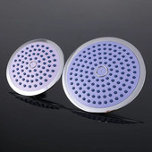 Kupaonska glava tuša Ručna ušteda vode Kišna ruka Okrugla glava tuša ABS slavina Univerzalna kupaonska oprema