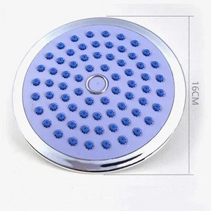 Kupaonska glava tuša Ručna ušteda vode Kišna ruka Okrugla glava tuša ABS slavina Univerzalna kupaonska oprema