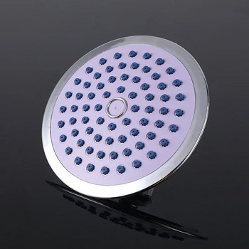 Ръчна душ слушалка за баня Ръчна вода за спестяване на налягане Дъждовно рамо Кръгла душ слушалка ABS кран Универсално оборудване за баня