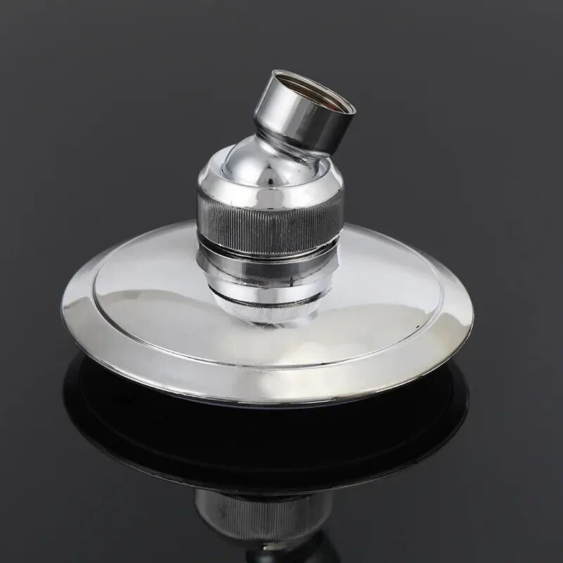 Kupaonska glava tuša Ručna ušteda vode Kišna ruka Okrugla glava tuša ABS slavina Univerzalna kupaonska oprema