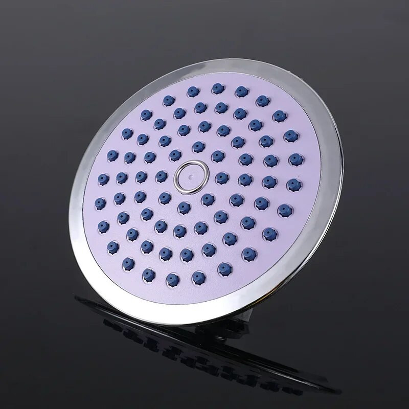 Kupaonska glava tuša Ručna ušteda vode Kišna ruka Okrugla glava tuša ABS slavina Univerzalna kupaonska oprema