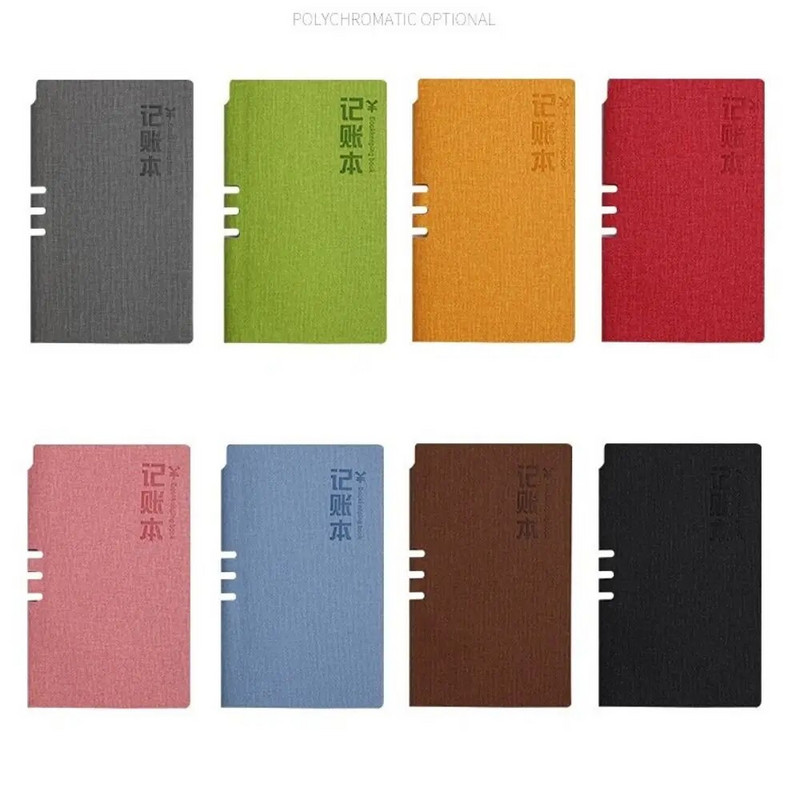 Õpilased Täiskasvanud Kodumajapidamiste finantsplaneerija Kulude pearaamat Kontojälgija märkmik A6 Ettevõtte raamatupidamisraamat