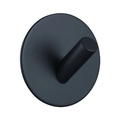 1 buc din oțel inoxidabil argintiu cârlig pentru agățat pe perete fără găuri Set feronerie pentru baie Suport pentru prosoape Suport hârtie igienică Accesor pentru bară de prosoape