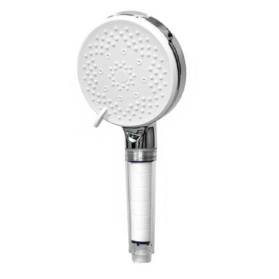 5 režiimi suur paneel, vett säästev dušipea, reguleeritav kõrgsurvega veemassaažiga dušipea koos filtriga vannituppa