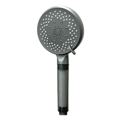 5 režiimi suur paneel, vett säästev dušipea, reguleeritav kõrgsurvega veemassaažiga dušipea koos filtriga vannituppa