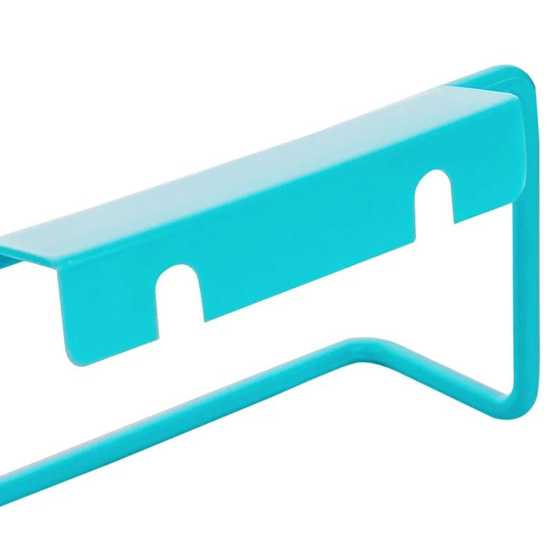 Κρεμάστρα Ντουλάπι μπάνιου Wash Cocina Κρεμαστή οργάνωση πόρτας Ντουλάπι Πετσέτα ποιότητας Υφασμάτινη βάση Γάντζος Ράφια ραφιών Αποθήκευση κουζίνας