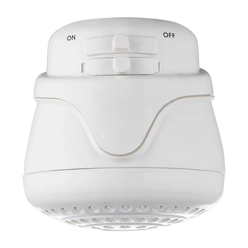 Elektriline vannitoasegistile Ümmargune dušiotsik koheselt kuumaveeboiler Suure võimsusega 5400 W Kolmekäiguline rõhuregulaator LB88