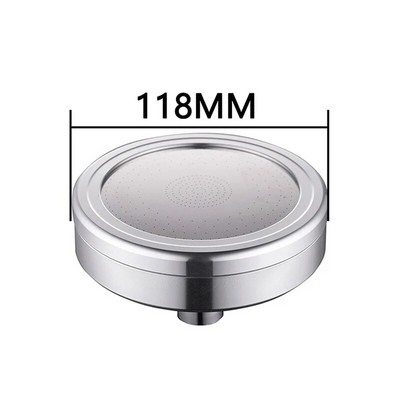 Roostevabast terasest dušipea filtri rõhuvõimendi vett säästev vihmasadu Vannitoa dušipihustipea pestav otsiku tarvikud