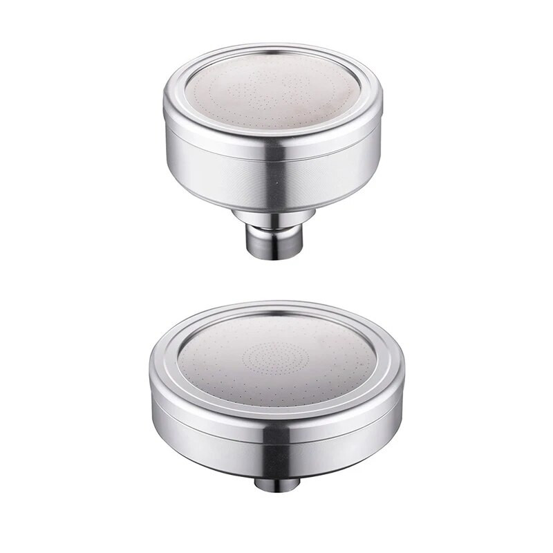 Roostevabast terasest dušipea filtri rõhuvõimendi vett säästev vihmasadu Vannitoa dušipihustipea pestav otsiku tarvikud