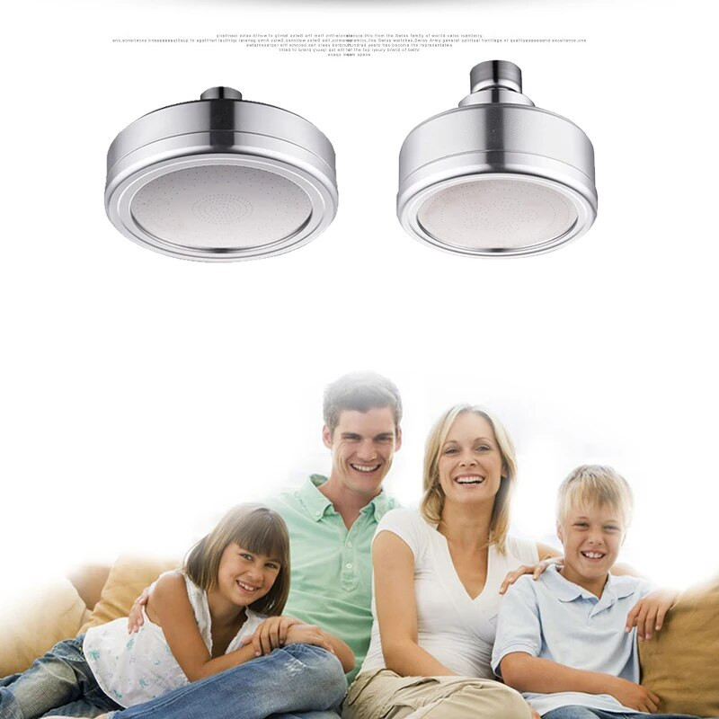 Roostevabast terasest dušipea filtri rõhuvõimendi vett säästev vihmasadu Vannitoa dušipihustipea pestav otsiku tarvikud