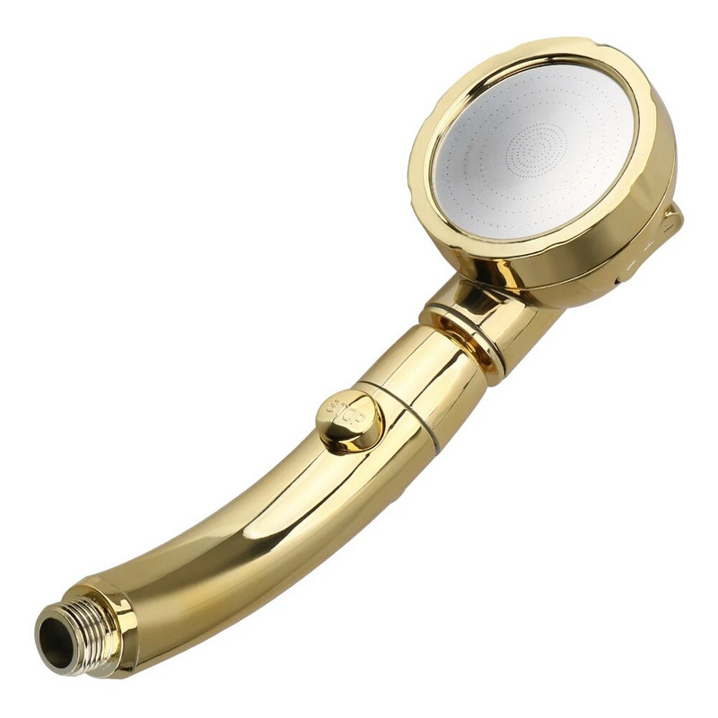 3 Ρύθμιση ψεκασμού με διακόπτη παύσης ON/OFF 360 μοιρών Περιστρεφόμενη φορητή κεφαλή ντους Ρυθμιζόμενη κεφαλή ντους εξοικονόμησης νερού