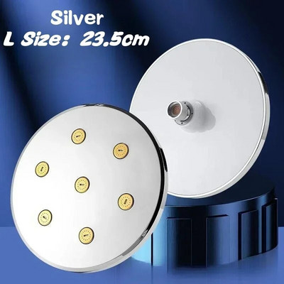 Mini erdvinis slėginis dušo galvutė Vandenį taupantis dušas Vonios kambario priedai Vonios vonios stiprintuvas dušo blokas