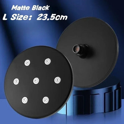 Mini erdvinis slėginis dušo galvutė Vandenį taupantis dušas Vonios kambario priedai Vonios vonios stiprintuvas dušo blokas