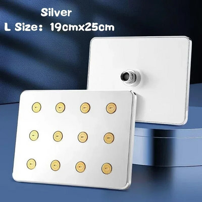 Mini erdvinis slėginis dušo galvutė Vandenį taupantis dušas Vonios kambario priedai Vonios vonios stiprintuvas dušo blokas