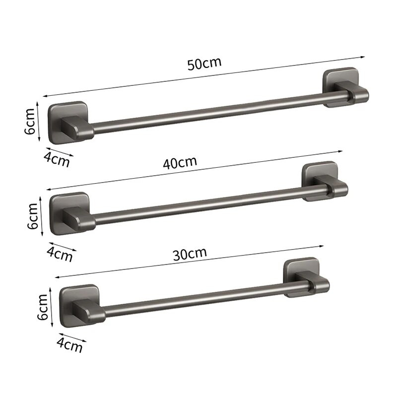 Vannitoarätikute hoidik, isekleepuv, ei puuri