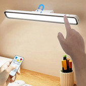 Επιτραπέζιο φωτιστικό Led Επαναφορτιζόμενο Φωτιστικό Usb Επιτραπέζιο φωτιστικό χωρίς βαθύ φωτισμό Lampara Escritiorio Lampara Mesita Noche Νυχτερινό φως ανάγνωσης