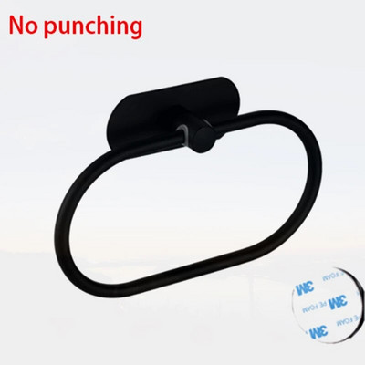 Držiak na uteráky z nehrdzavejúcej ocele, samolepiaci, kúpeľňový, nástenný, držiak na uteráky, zlatý vešiak na uteráky