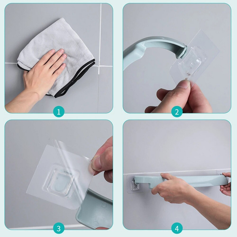 Nástenná polica na uteráky do kúpeľne, samolepiaci držiak na toaletný papier, závesný vešiak na toaletný papier, drop shipping