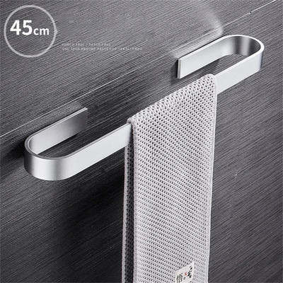 Κρεμάστρα για πετσέτες χωρίς διάτρηση Επιτοίχια κρεμάστρα μπάνιου ευρωπαϊκού τύπου Πετσέτες μπάνιου Πυκνές πετσέτες Αξεσουάρ μπάνιου