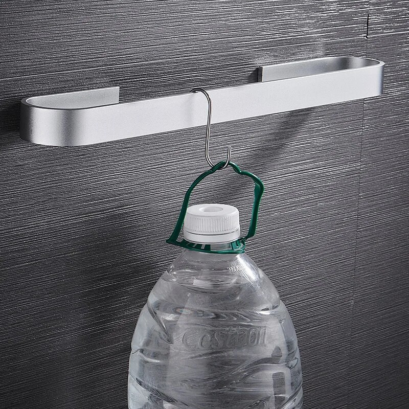 Κρεμάστρα για πετσέτες χωρίς διάτρηση Επιτοίχια κρεμάστρα μπάνιου ευρωπαϊκού τύπου Πετσέτες μπάνιου Πυκνές πετσέτες Αξεσουάρ μπάνιου