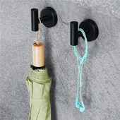 1 ks nerezová oceľ čierno-strieborná sada kúpeľňového kovania držiak na uteráky držiak na toaletný papier háčik na uteráky kúpeľňové doplnky