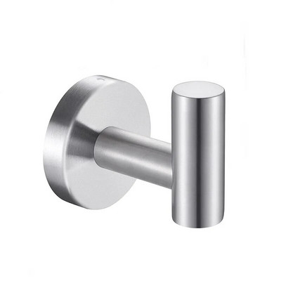 1 ks nerezová oceľ čierno-strieborná sada kúpeľňového kovania držiak na uteráky držiak na toaletný papier háčik na uteráky kúpeľňové doplnky