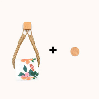 2 ks drevených doplnkov, držiak na papierové utierky, kúpeľňové doplnky, vešiak na papier, kúpeľňové nástenné dekorácie na utierky, držiak na rolku toaletného papiera