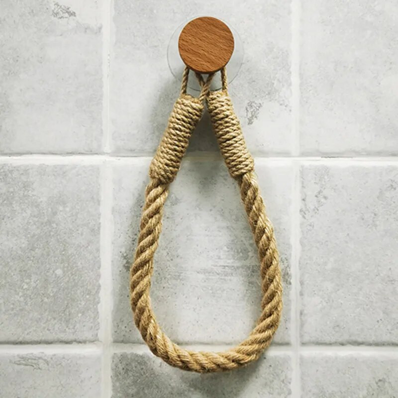 2 ks drevených doplnkov, držiak na papierové utierky, kúpeľňové doplnky, vešiak na papier, kúpeľňové nástenné dekorácie na utierky, držiak na rolku toaletného papiera